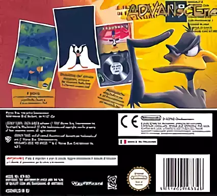 Image n° 2 - boxback : Looney Tunes - Duck Amuck